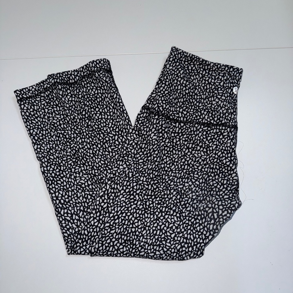 Lululemon x SoulCycle Wunder Under Crop Hi-Rise